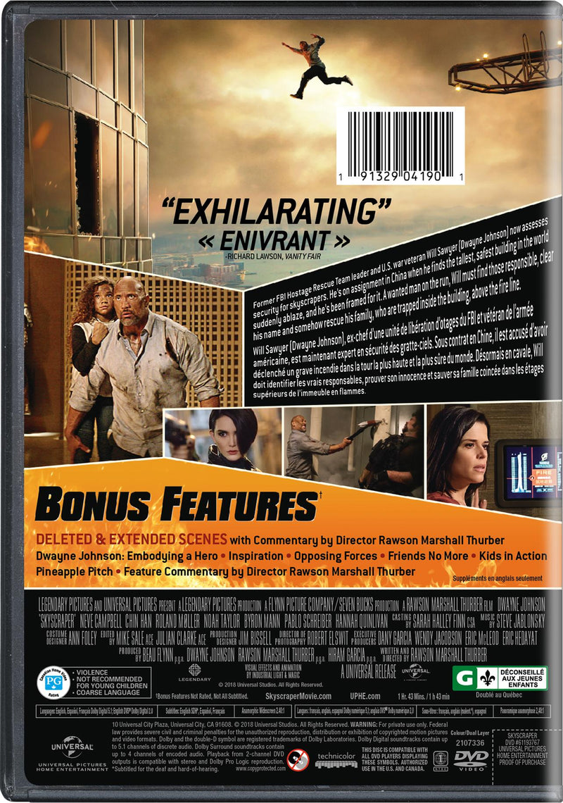 Skyscraper [DVD]
