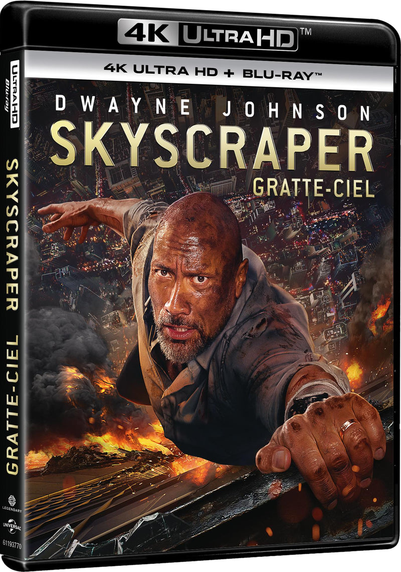 Skyscraper (4K Ultra HD + Blu-ray) [UHD]