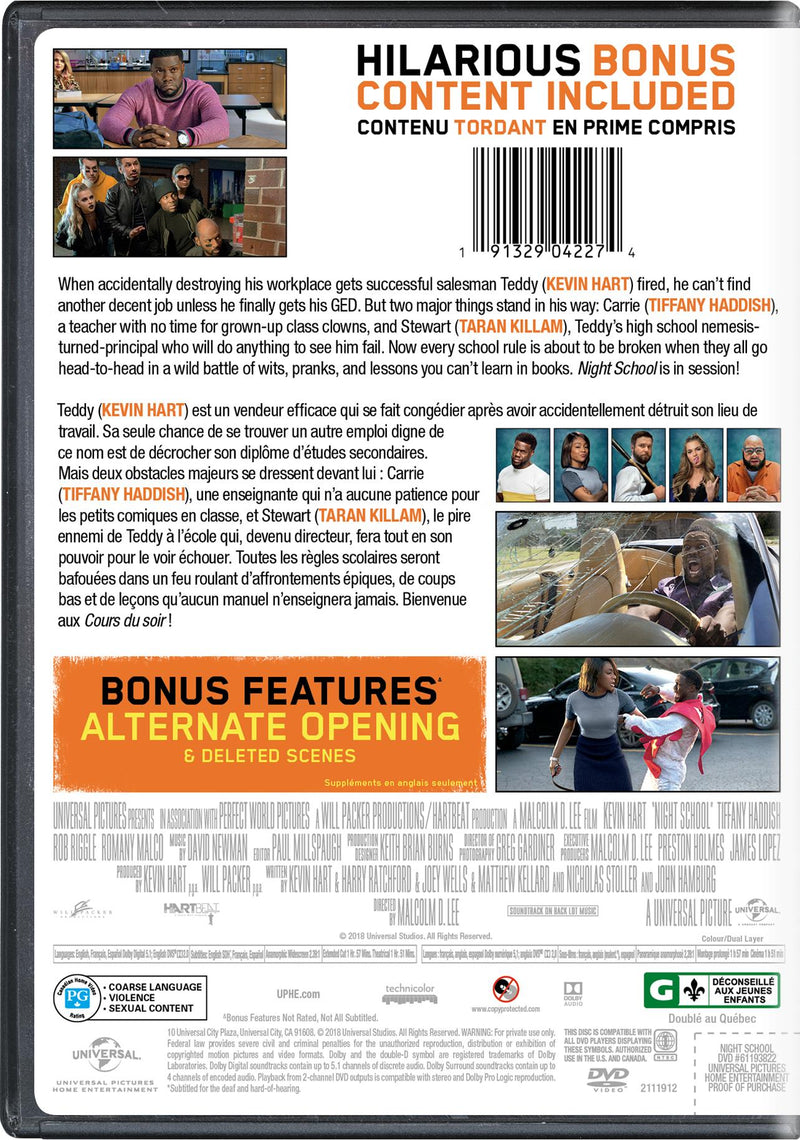 Night School (Extended Cut) [DVD]