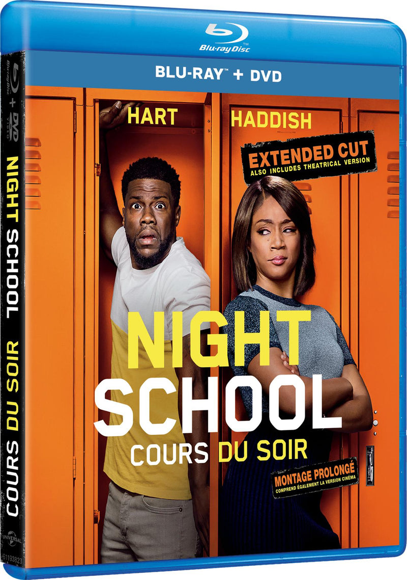 Night School (Extended Cut Blu-ray + DVD) [Blu-Ray]