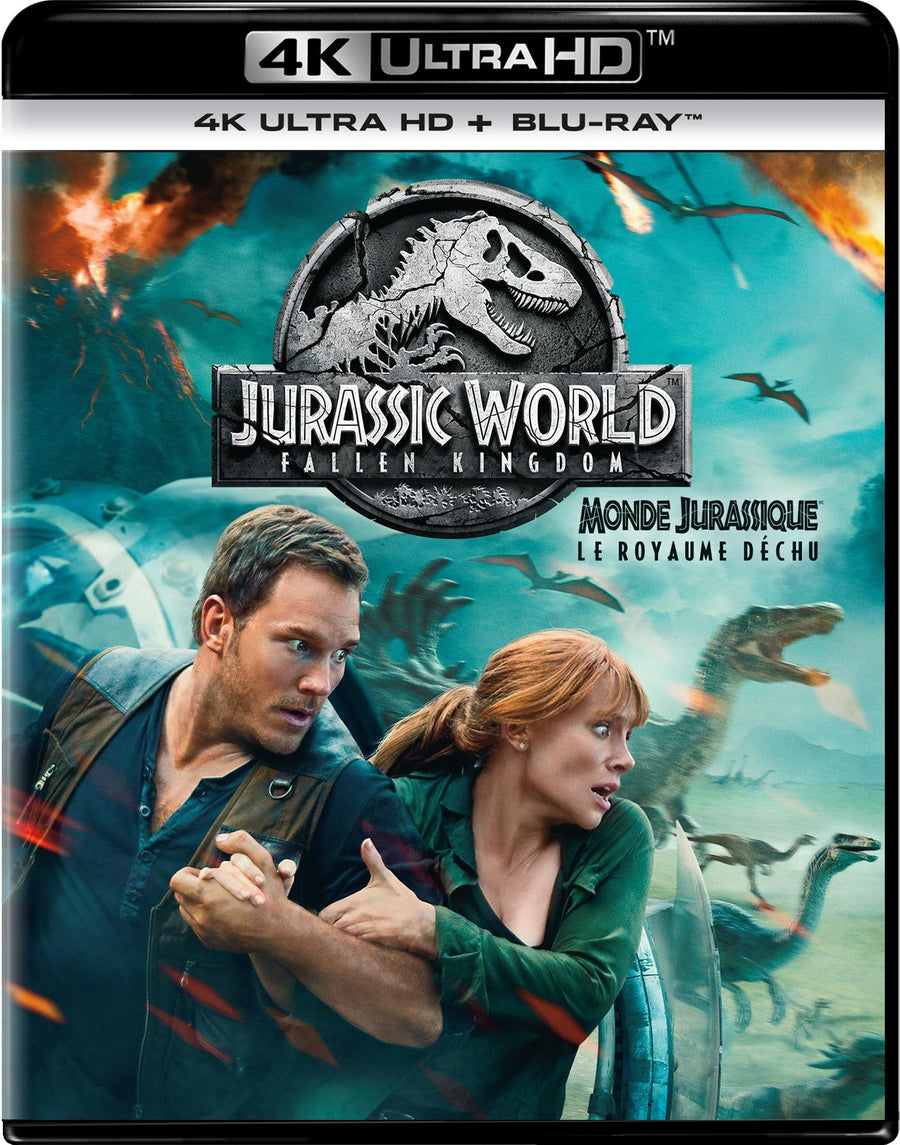 Jurassic World: Fallen Kingdom (4K Ultra HD + Blu-ray) [UHD]