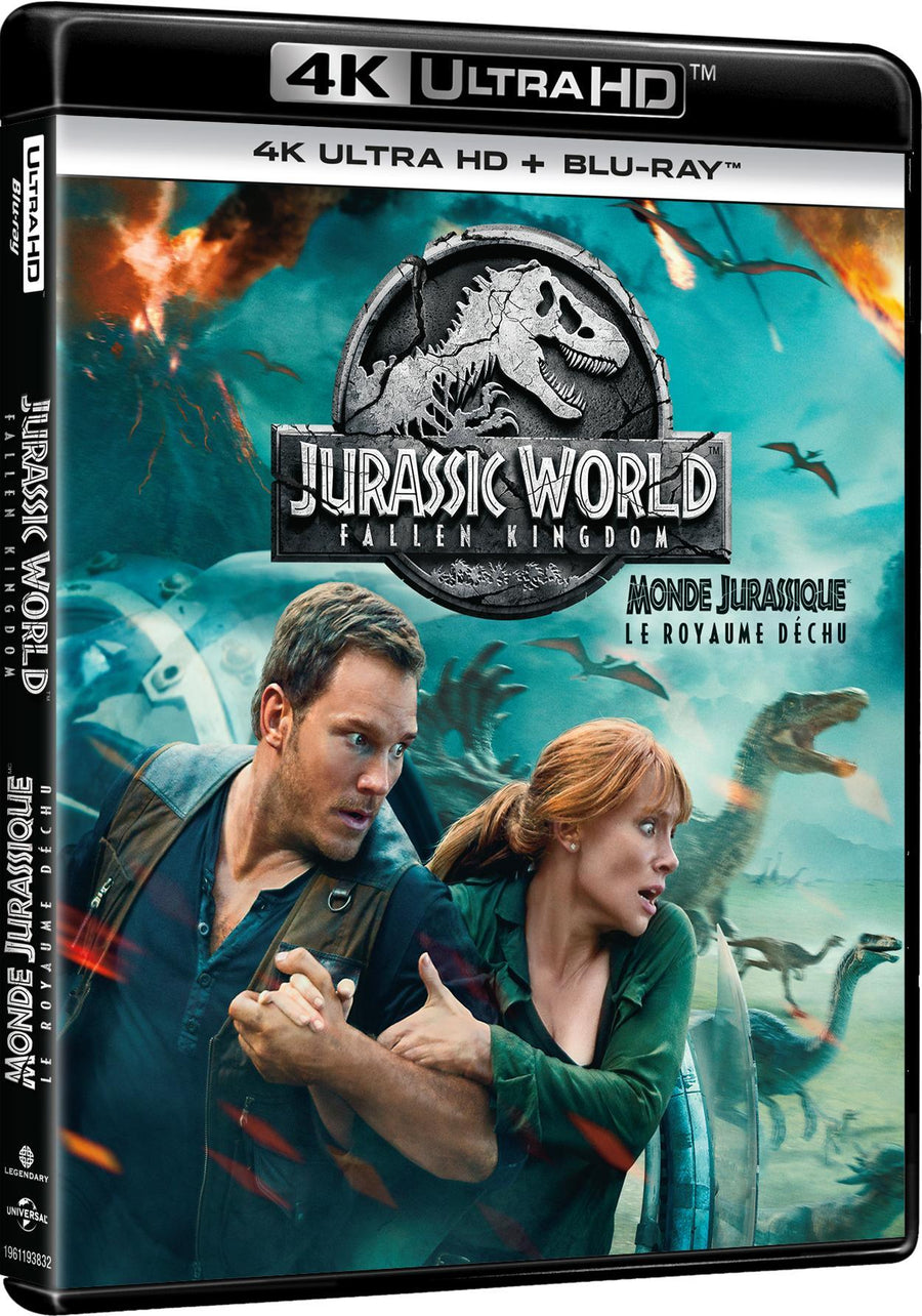 Jurassic World: Fallen Kingdom (4K Ultra HD + Blu-ray) [UHD]