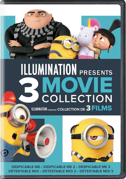 Illumination Presents: 3-Movie Collection [DVD]