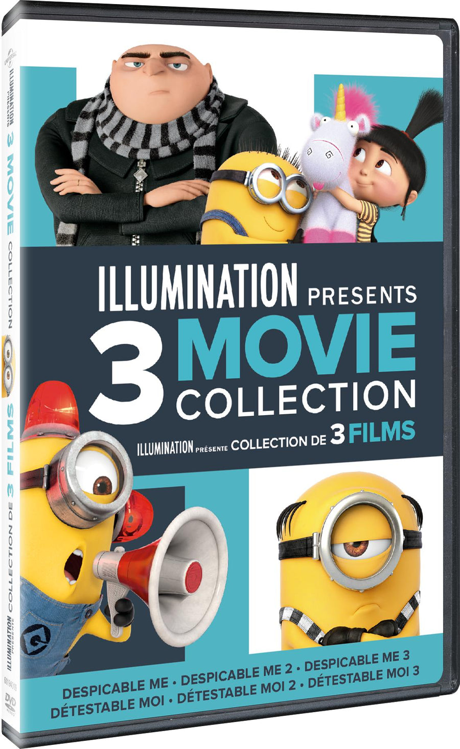 Illumination Presents: 3-Movie Collection [DVD]