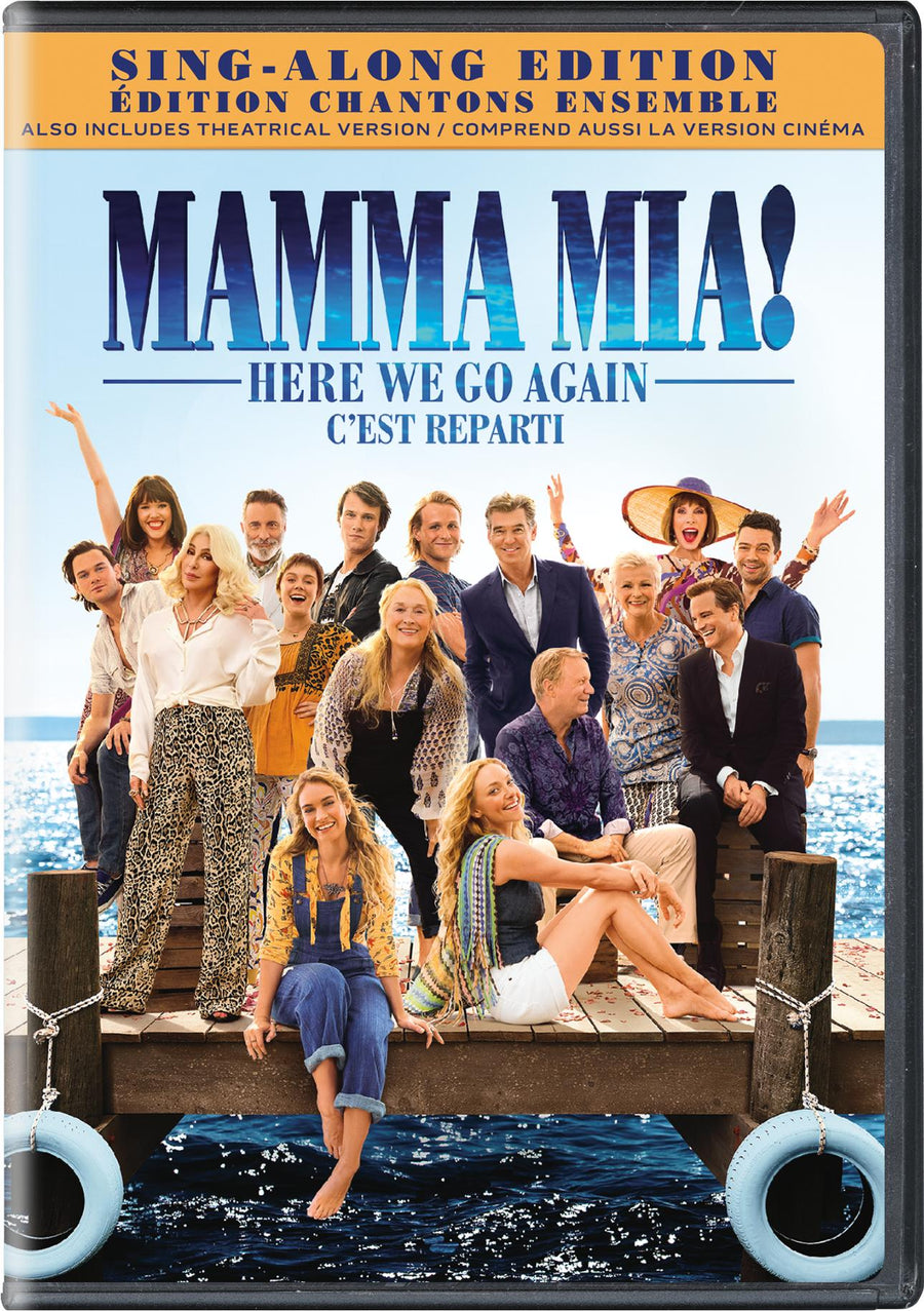 Mamma Mia! Here We Go Again [DVD]