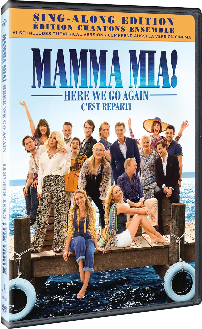 Mamma Mia! Here We Go Again [DVD]