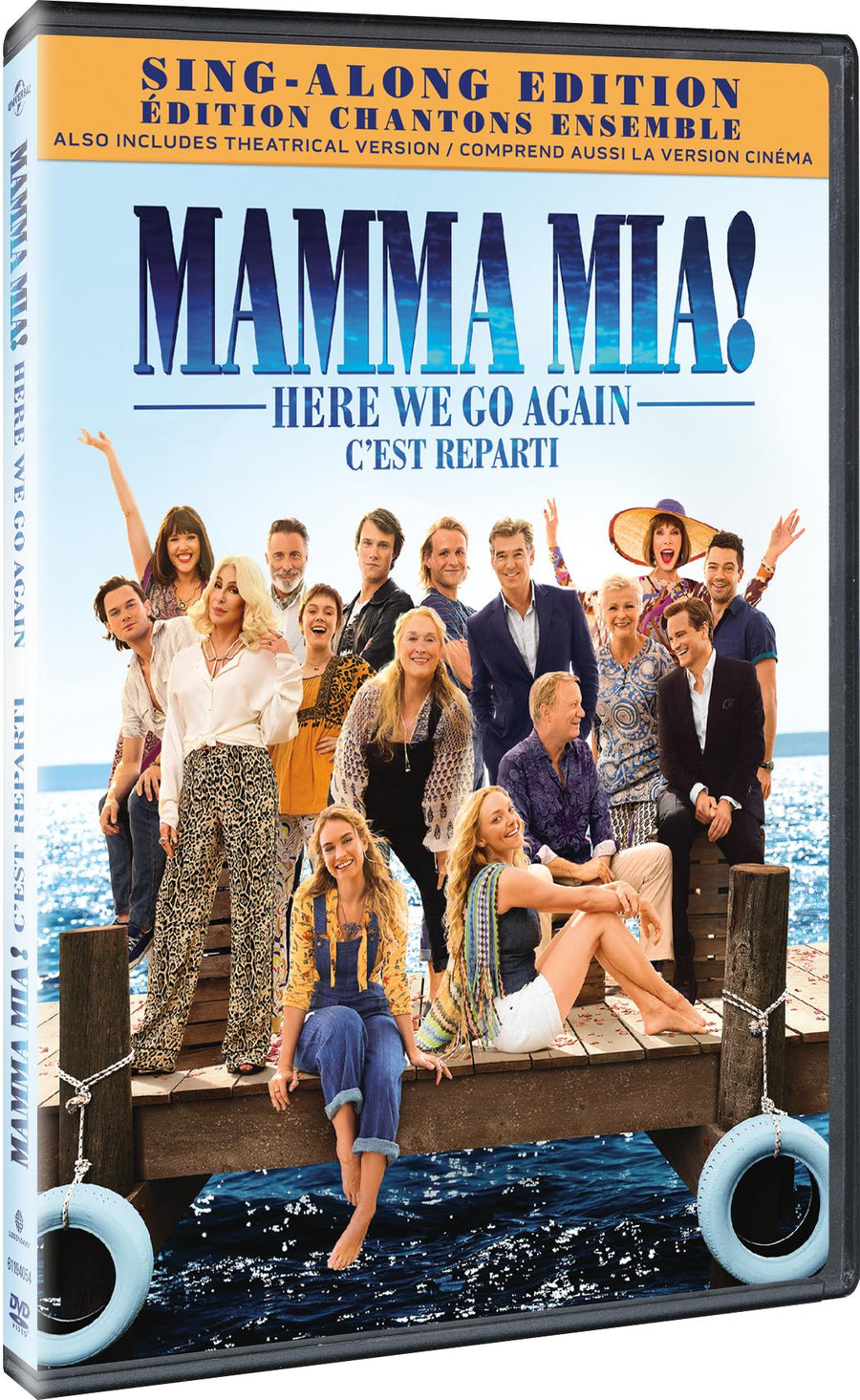 Mamma Mia! Here We Go Again [DVD]