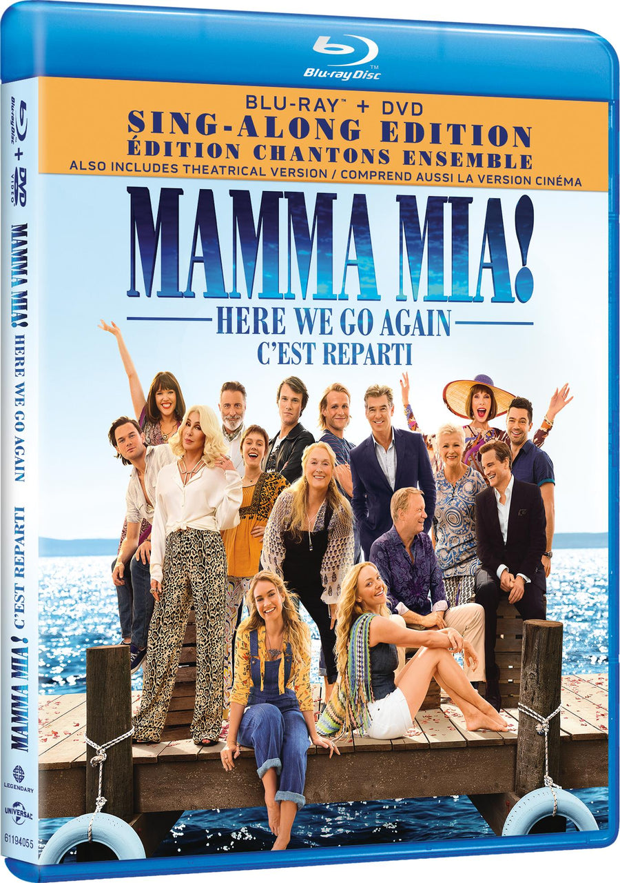 Mamma Mia! Here We Go Again (Blu-ray + DVD) [Blu-Ray]