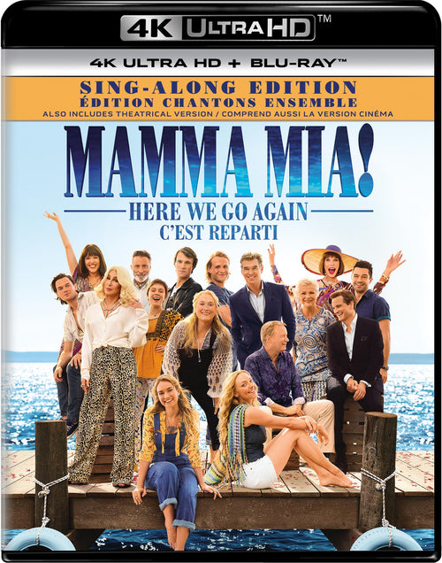Mamma Mia! Here We Go Again (4K Ultra HD + Blu-ray) [UHD]