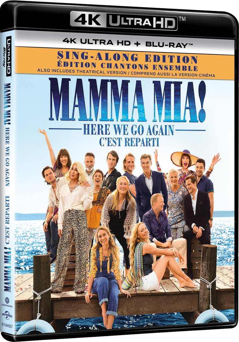 Mamma Mia! Here We Go Again (4K Ultra HD + Blu-ray) [UHD]