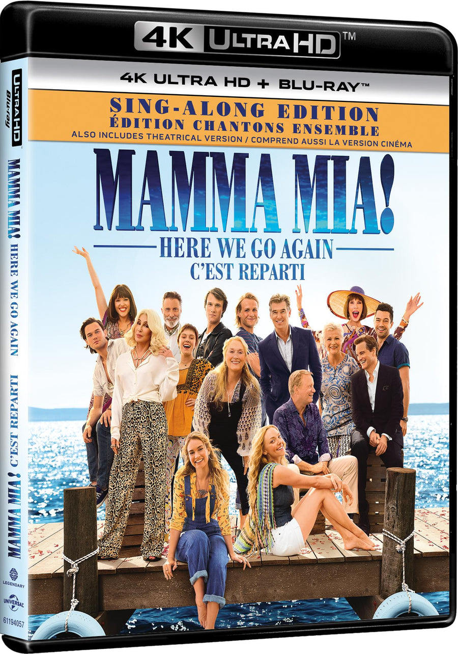 Mamma Mia! Here We Go Again (4K Ultra HD + Blu-ray) [UHD]