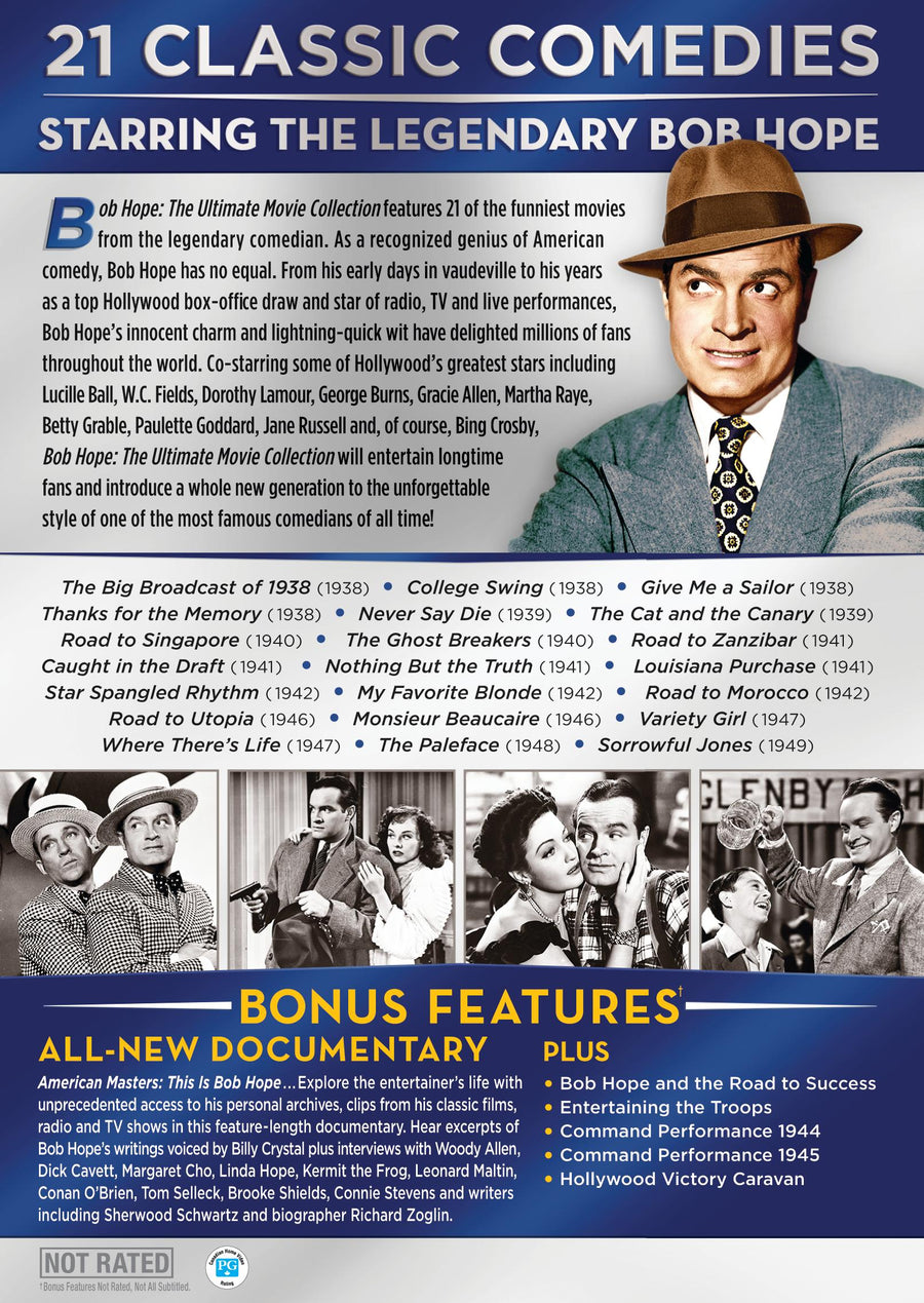 Bob Hope: The Ultimate Movie Collection [DVD]