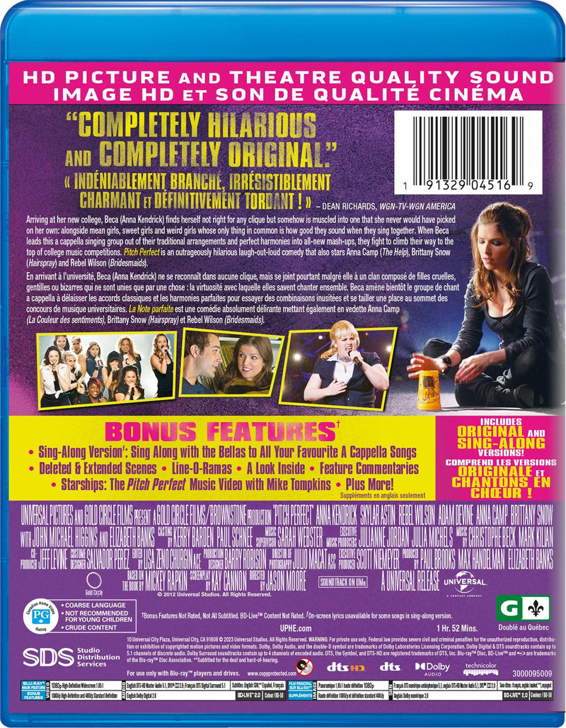 Pitch Perfect [Blu-Ray]