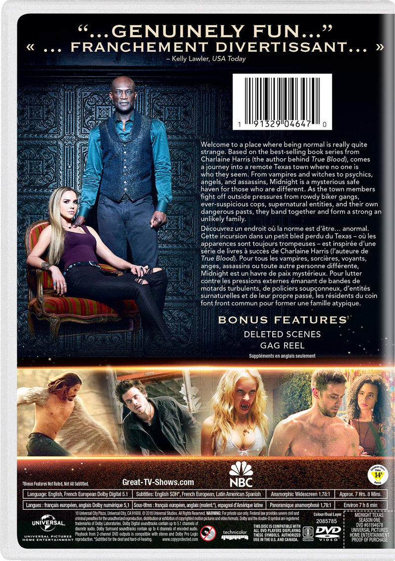 Midnight, Texas: Season One [DVD]