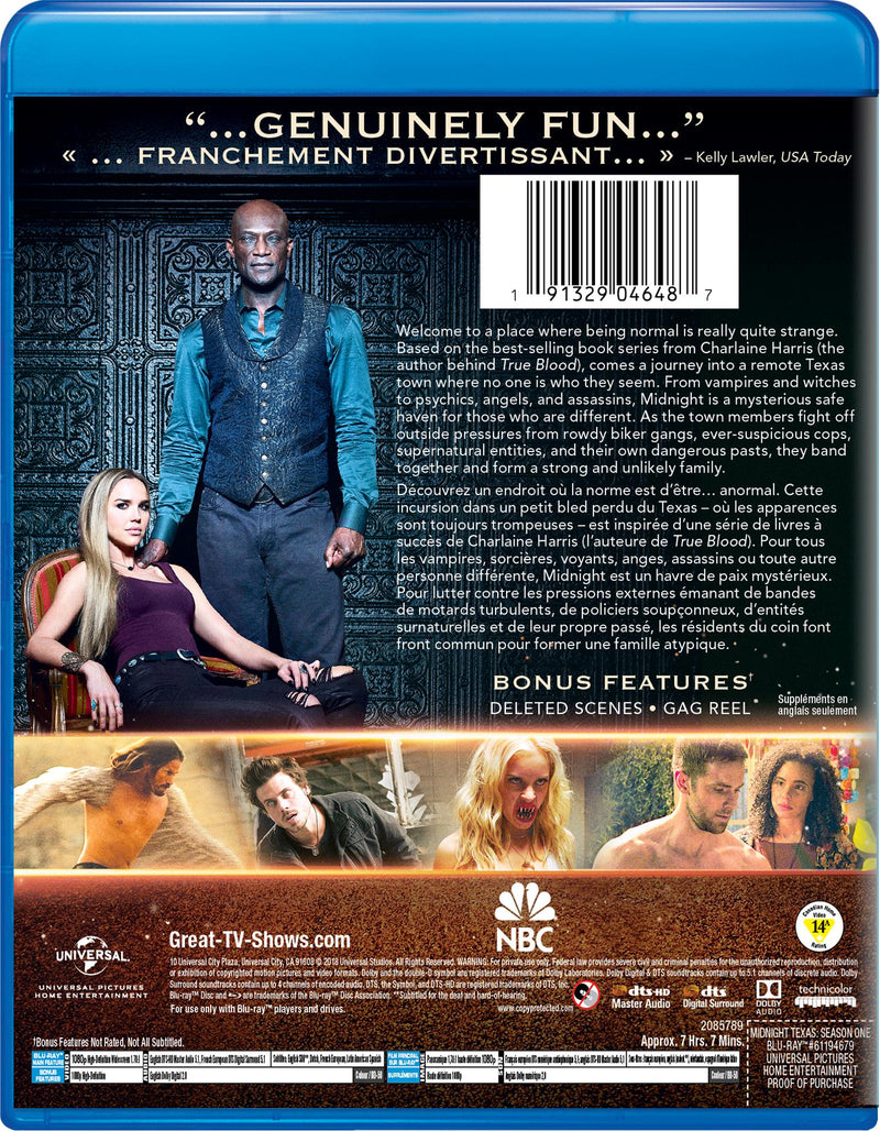 Midnight, Texas: Season One [Blu-Ray]