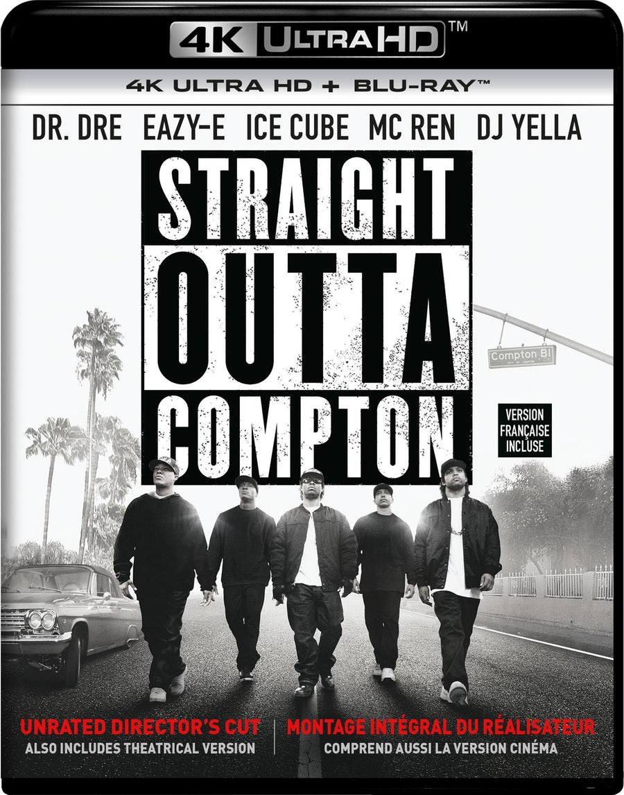 Straight Outta Compton (4K Ultra HD + Blu-ray) [UHD]