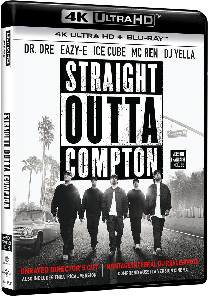 Straight Outta Compton (4K Ultra HD + Blu-ray) [UHD]