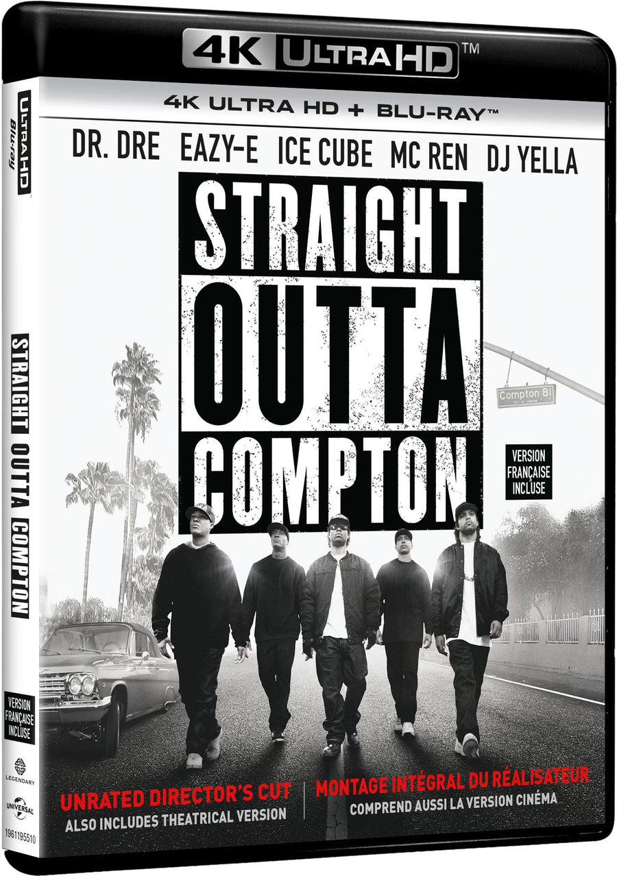 Straight Outta Compton (4K Ultra HD + Blu-ray) [UHD]