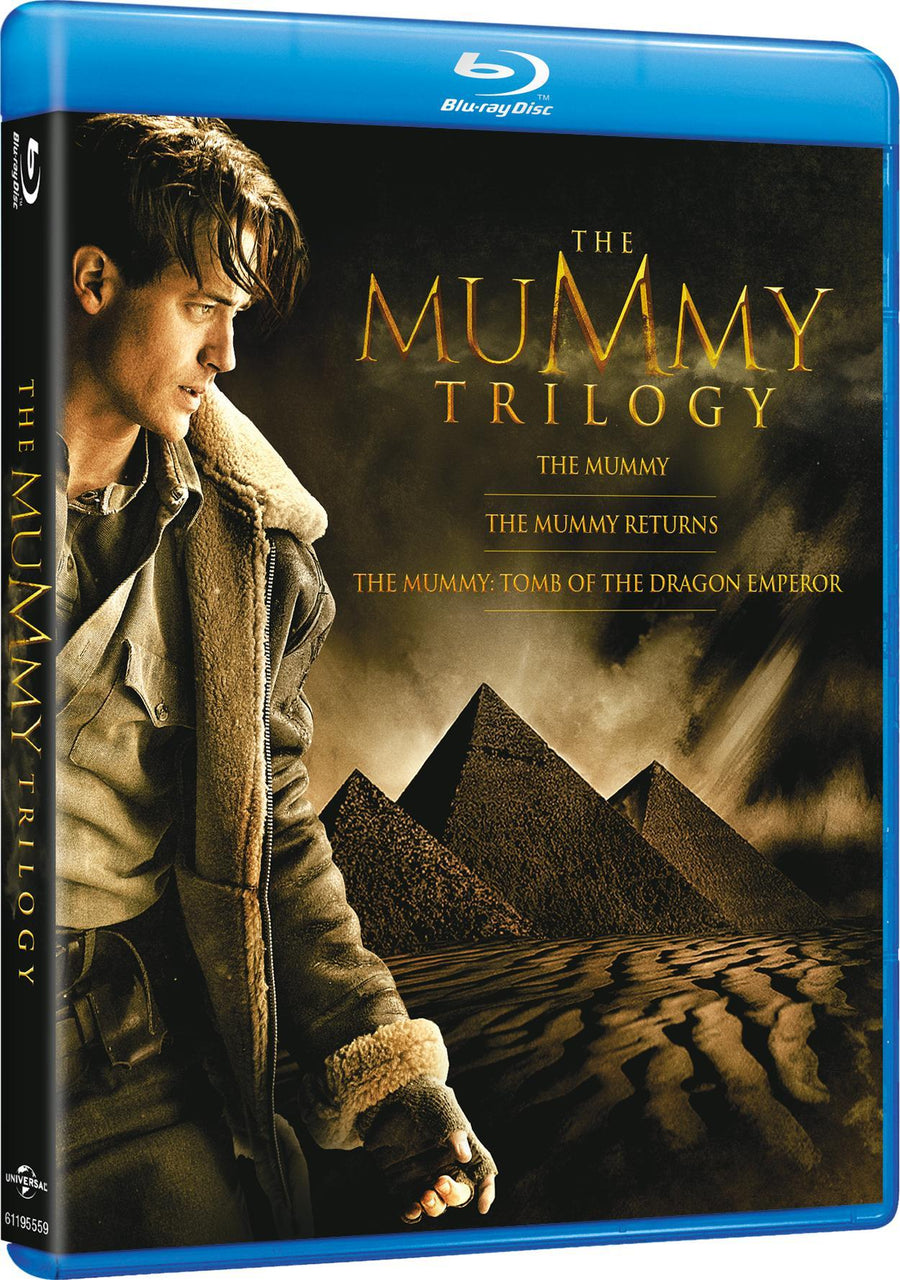 The Mummy Trilogy [Blu-Ray]