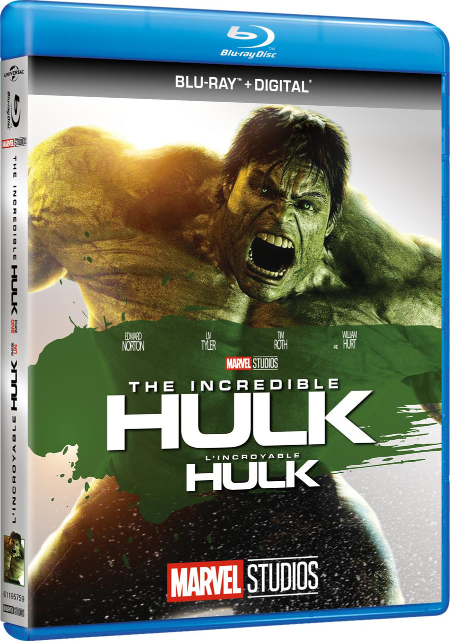 The Incredible Hulk [Blu-Ray]