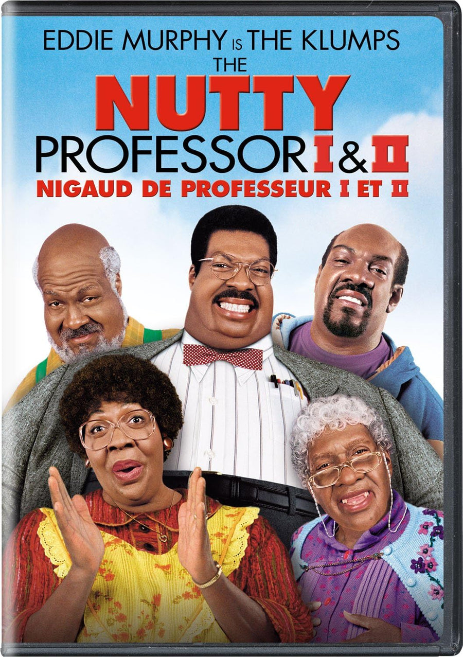 The Nutty Professor I & II [DVD]