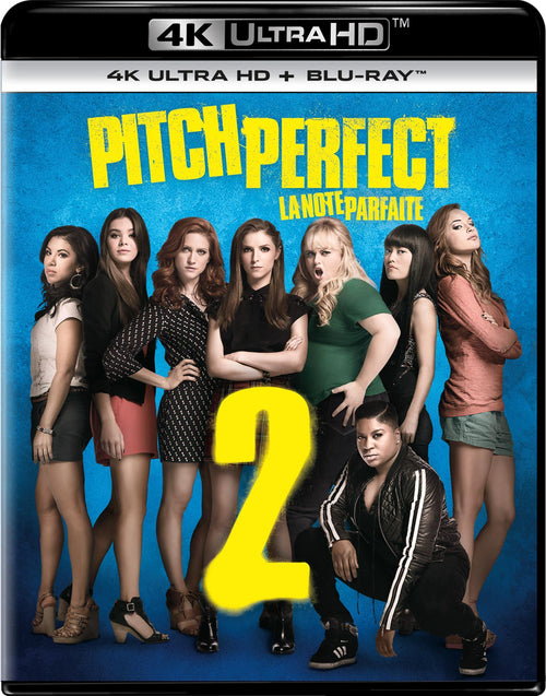 Pitch Perfect 2 (4K Ultra HD + Blu-ray) [UHD]