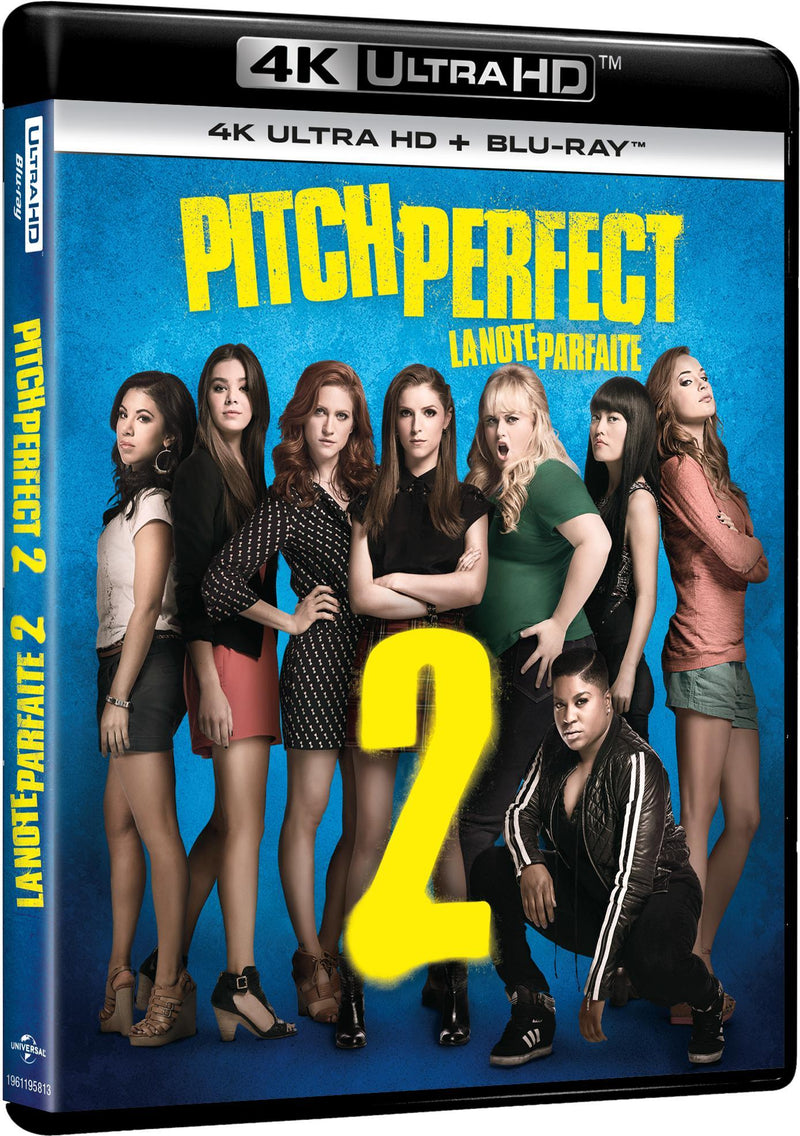 Pitch Perfect 2 (4K Ultra HD + Blu-ray) [UHD]