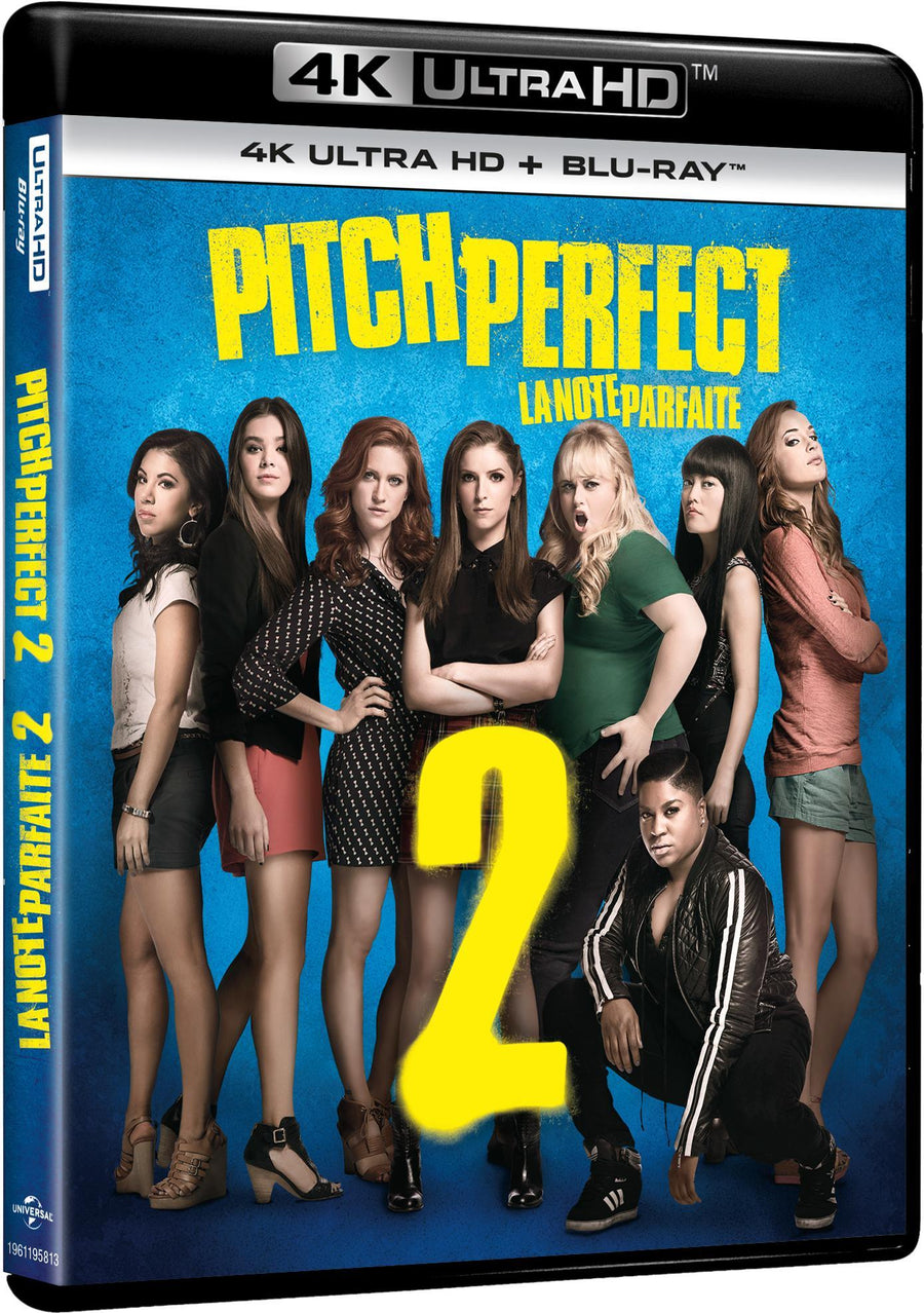 Pitch Perfect 2 (4K Ultra HD + Blu-ray) [UHD]