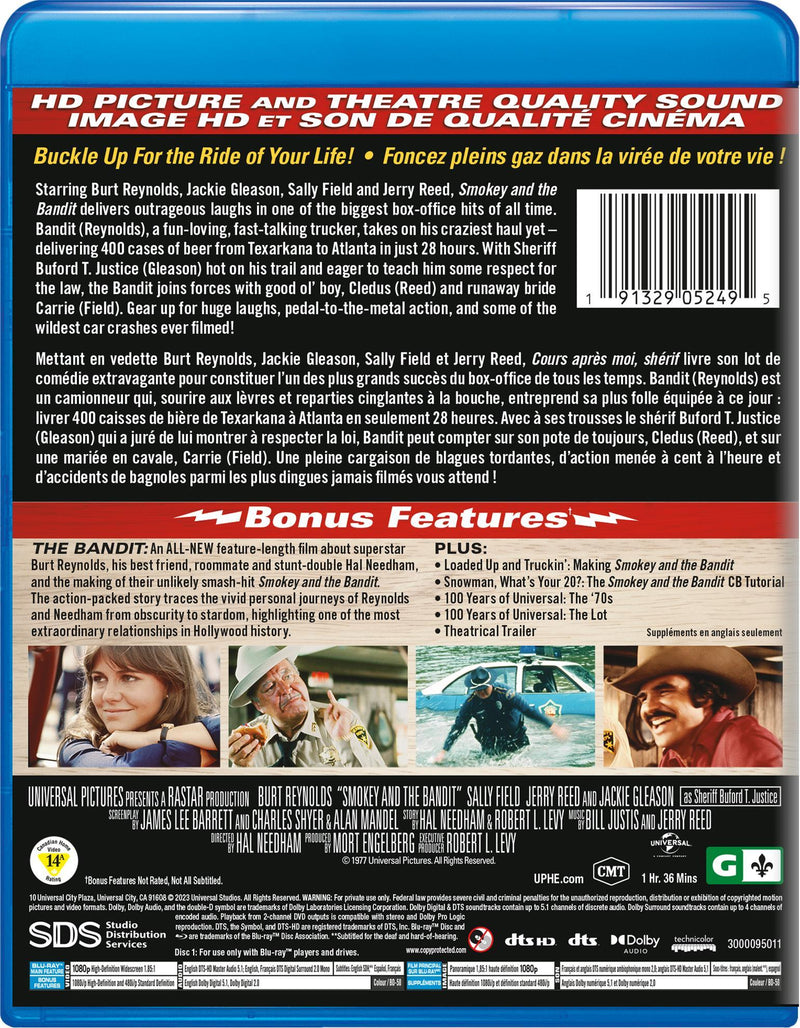 Smokey and the Bandit [Blu-Ray]