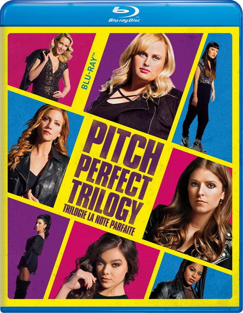 Pitch Perfect Trilogy [Blu-Ray]