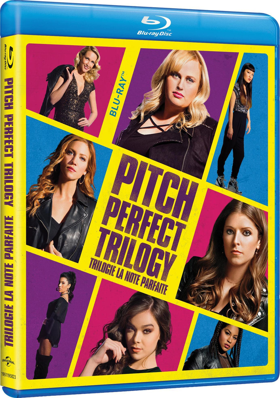 Pitch Perfect Trilogy [Blu-Ray]