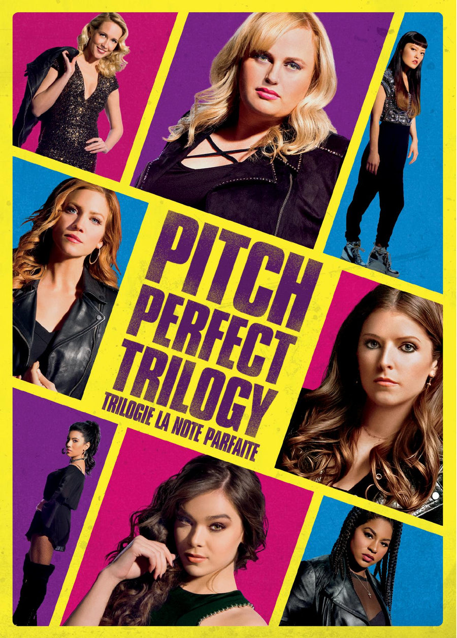 Pitch Perfect Trilogy [DVD]
