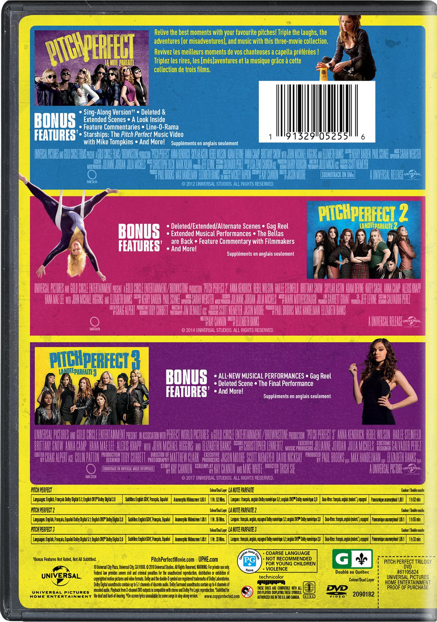 Pitch Perfect Trilogy [DVD]