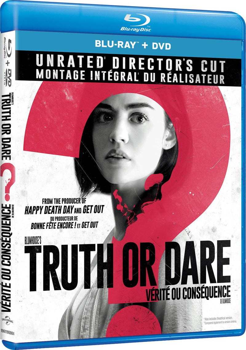 Blumhouse's Truth Or Dare (Blu-ray + DVD) [Blu-Ray]