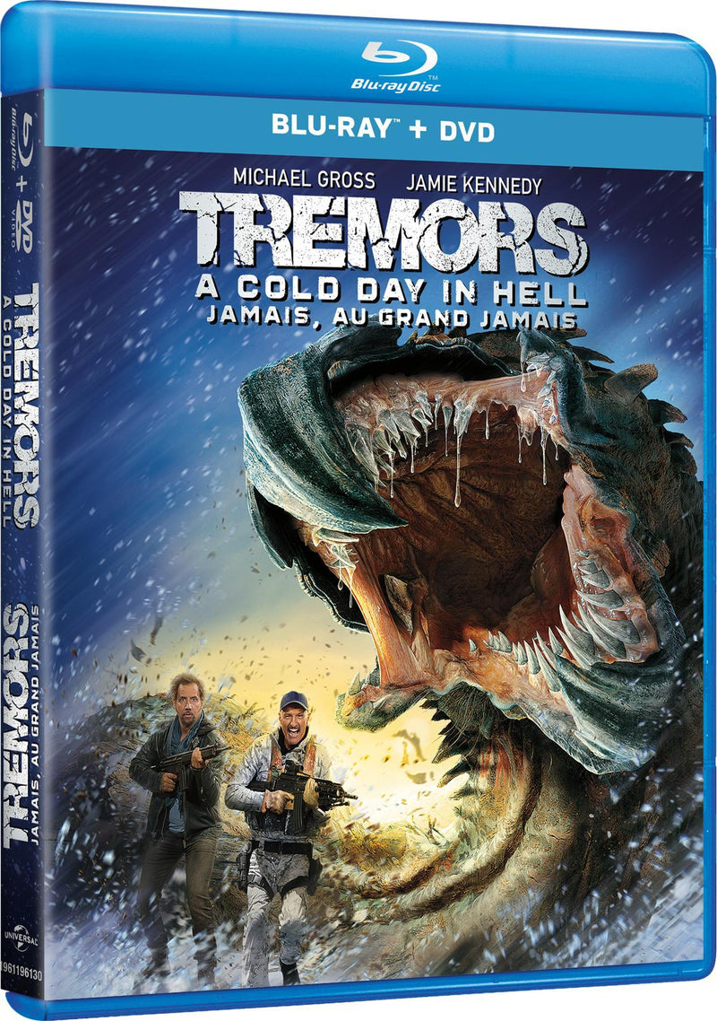 Tremors: A Cold Day in Hell (Blu-ray + DVD) [Blu-Ray]