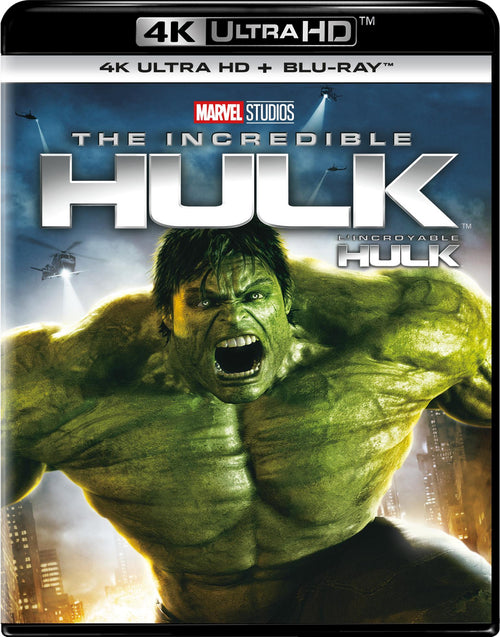 The Incredible Hulk (4K Ultra HD + Blu-ray) [UHD]