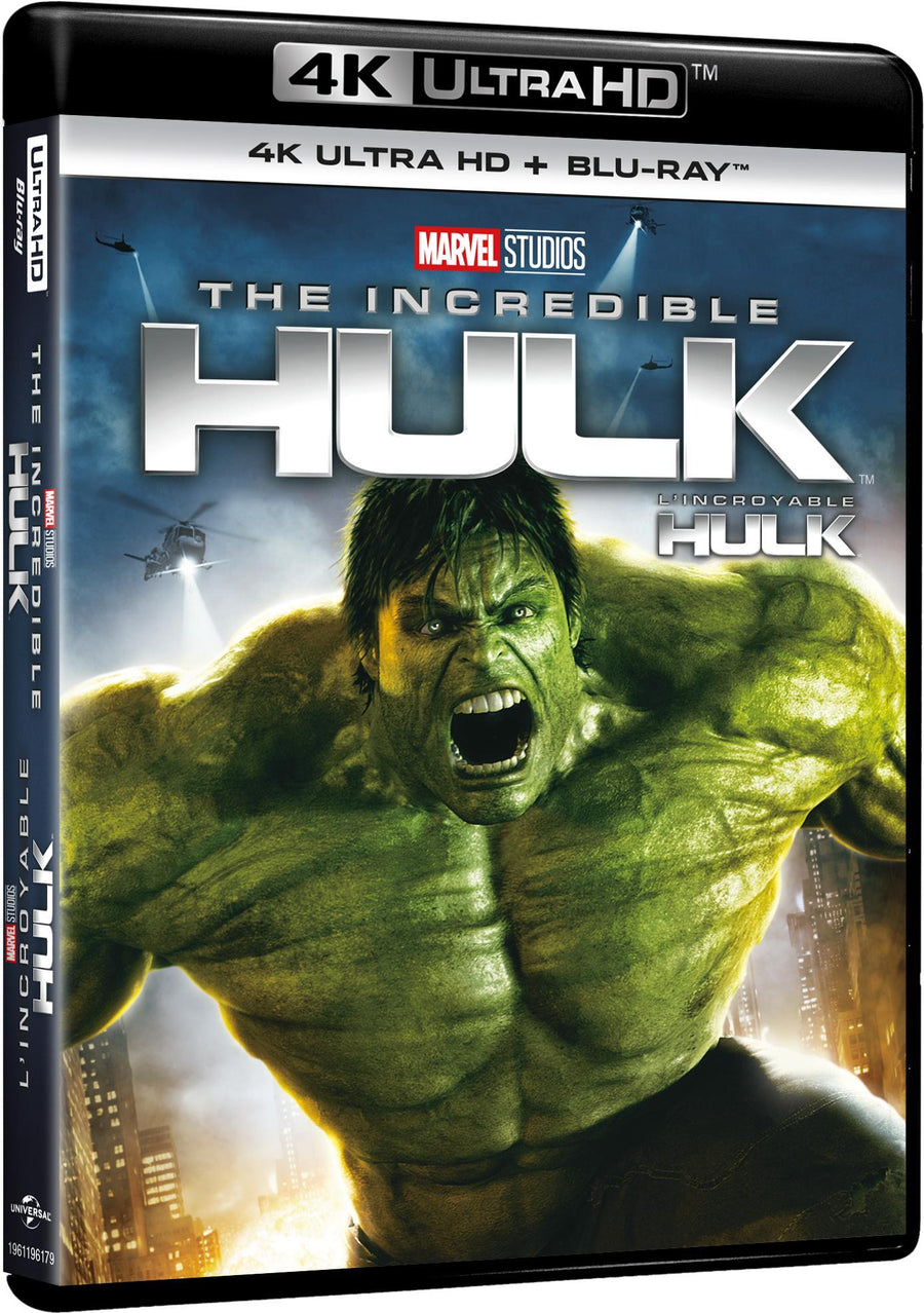 The Incredible Hulk (4K Ultra HD + Blu-ray) [UHD]