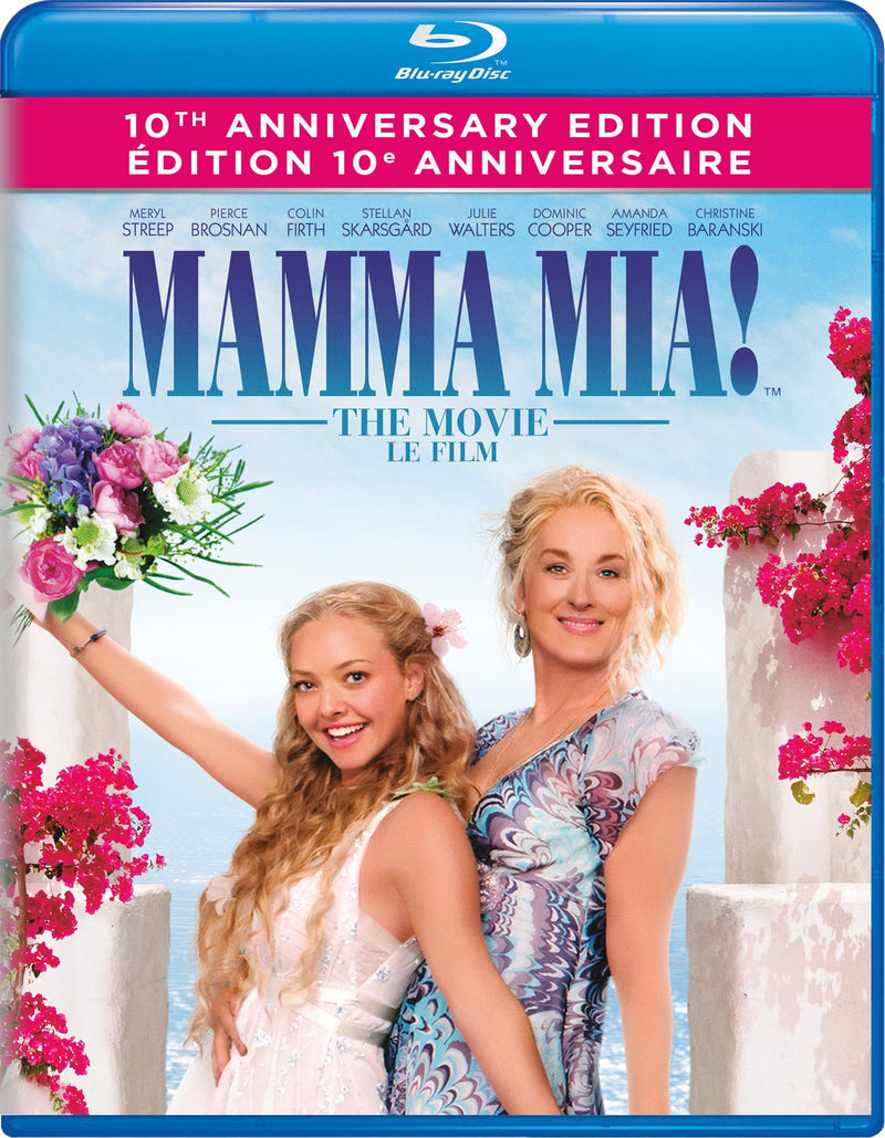 Mamma Mia! The Movie [Blu-Ray]