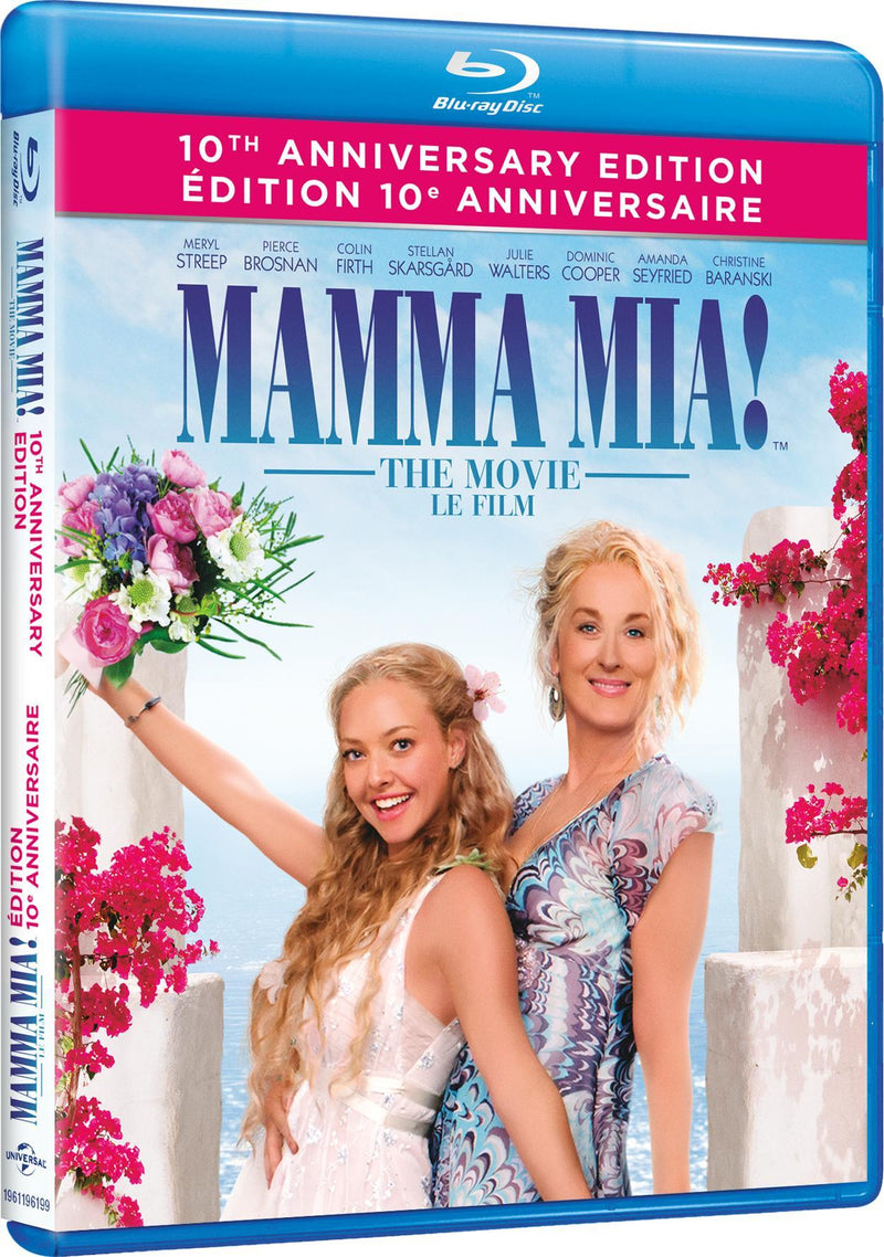 Mamma Mia! The Movie [Blu-Ray]