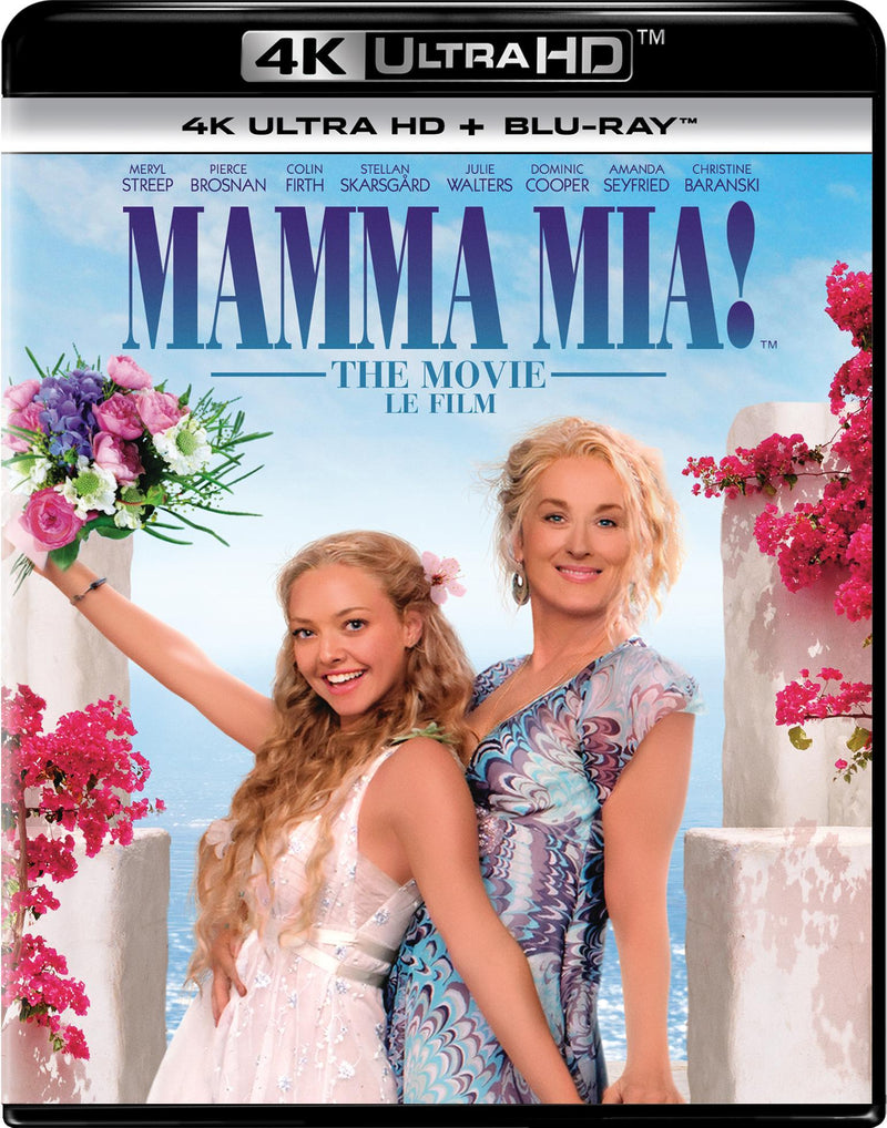 Mamma Mia! The Movie (4K Ultra HD + Blu-ray) [UHD]
