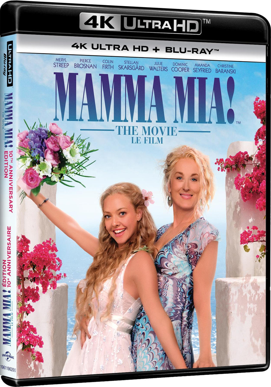 Mamma Mia! The Movie (4K Ultra HD + Blu-ray) [UHD]