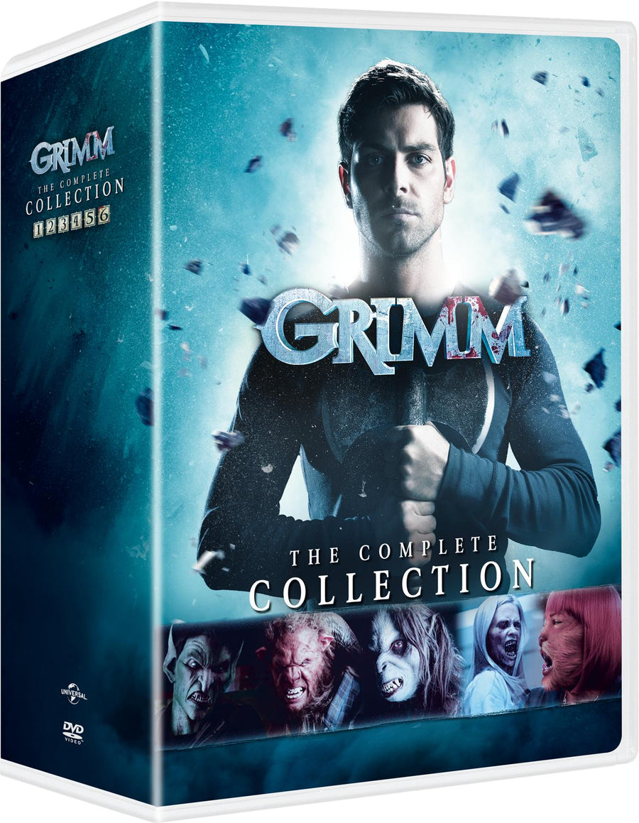 Grimm: The Complete Collection [DVD]