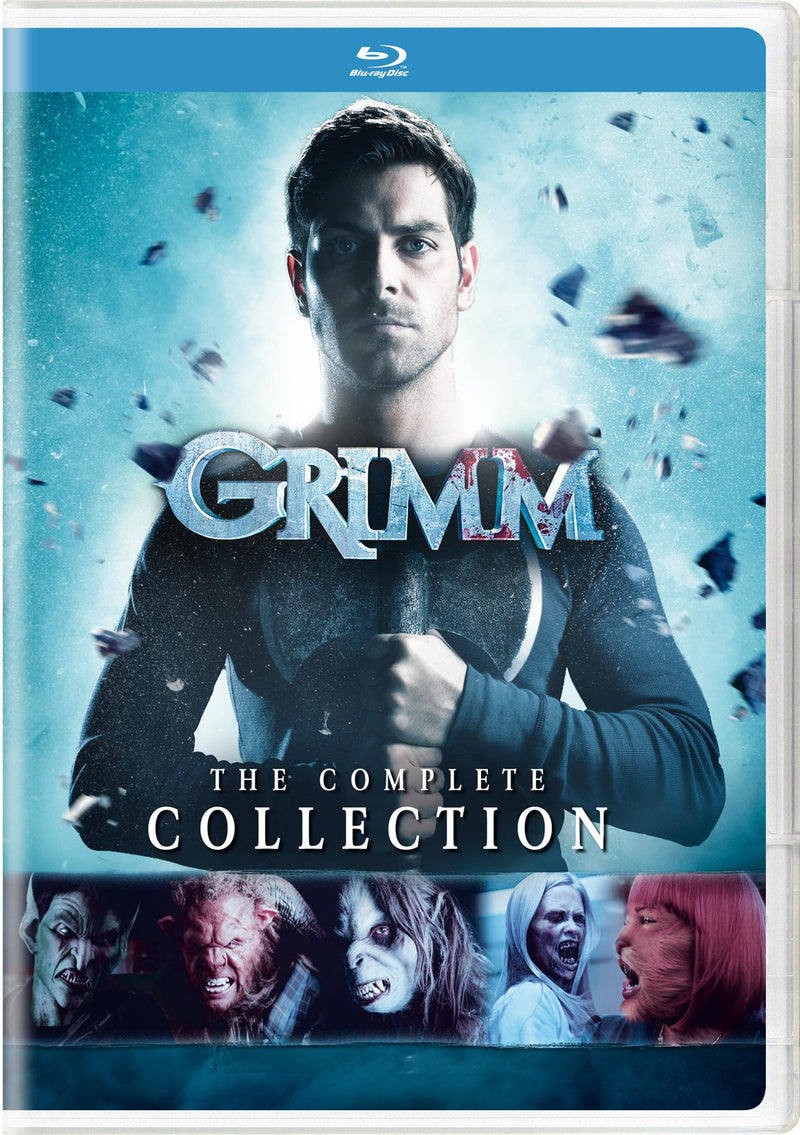Grimm: The Complete Collection [Blu-Ray]