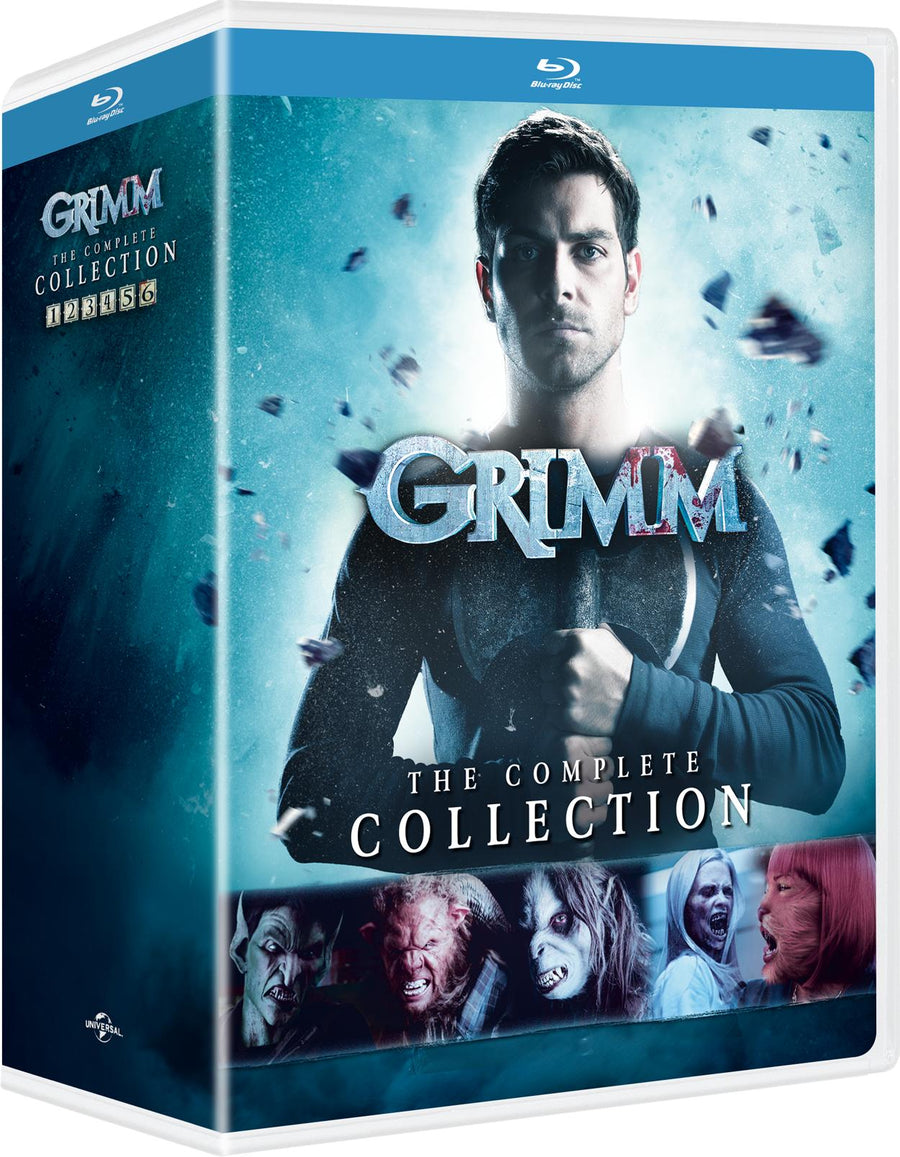 Grimm: The Complete Collection [Blu-Ray]