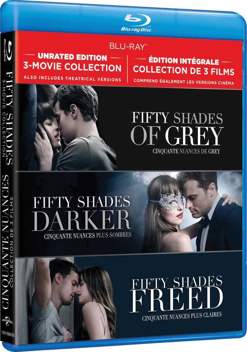 Fifty Shades: 3-Movie Collection [Blu-Ray]