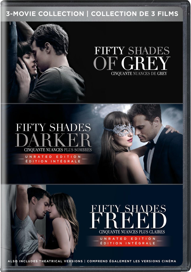 Fifty Shades: 3-Movie Collection [DVD]