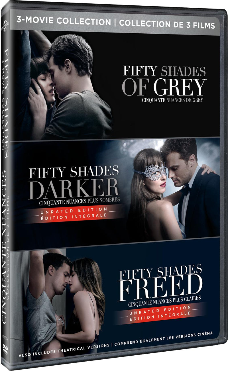 Fifty Shades: 3-Movie Collection [DVD]