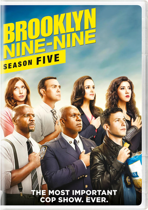 Brooklyn Nine-Nine: Season Five [DVD]
