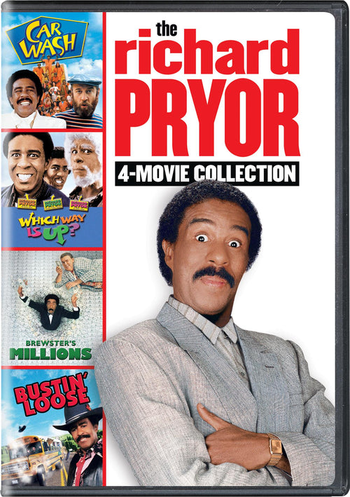 The Richard Pryor 4-Movie Collection [DVD]