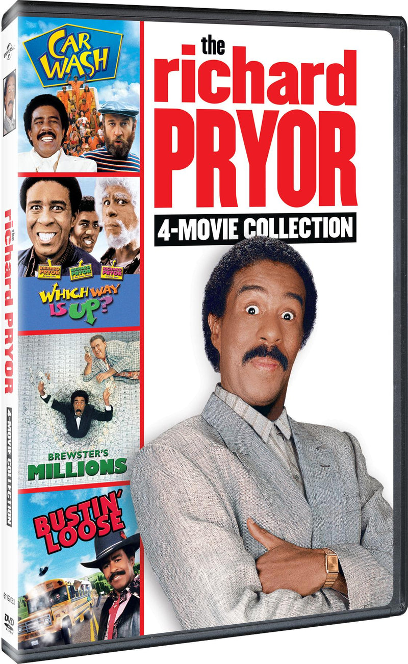 The Richard Pryor 4-Movie Collection [DVD]